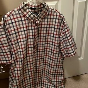 Men’s button down shirt